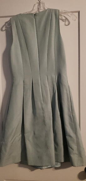 J.Crew seafoam Bridesmaid Dress with pockets!! - Picture 2 of 3